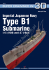 Kagero 16073 Imperial Japanese Navy Type B-1 Submarine EN